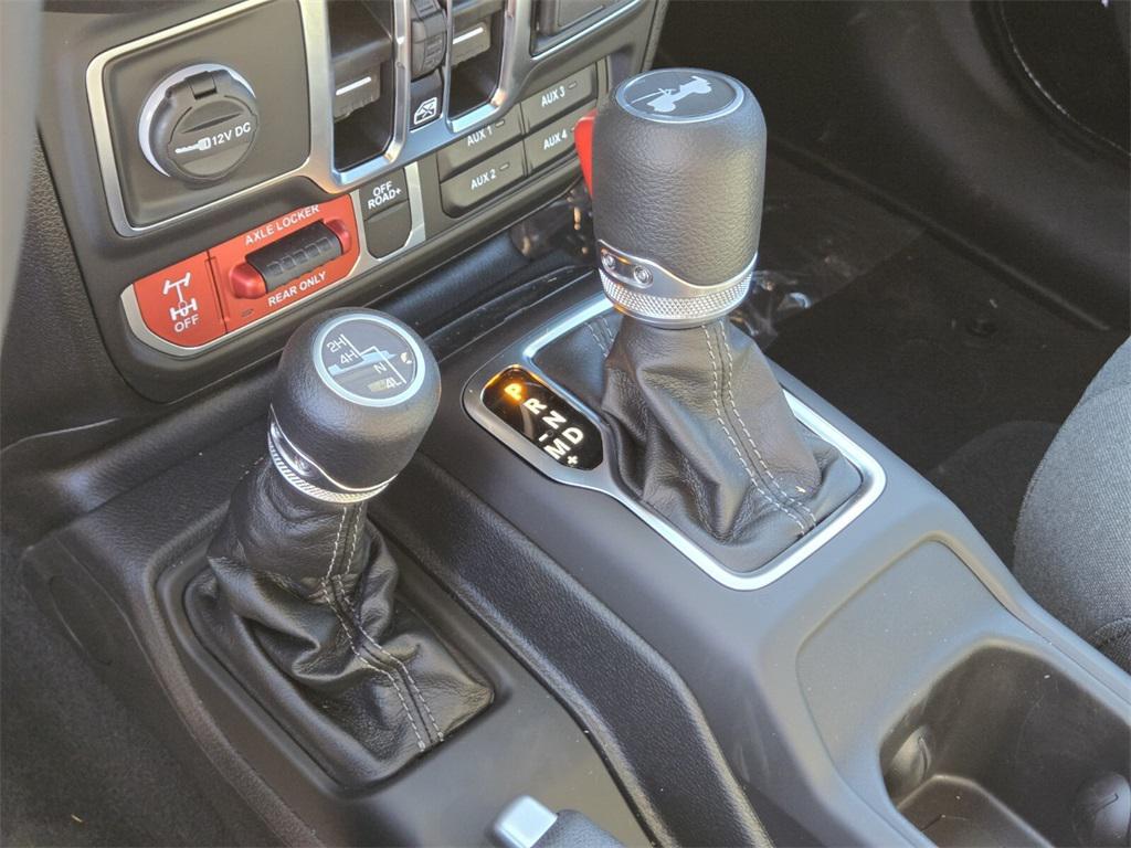 new 2025 Jeep Wrangler car, priced at $57,675