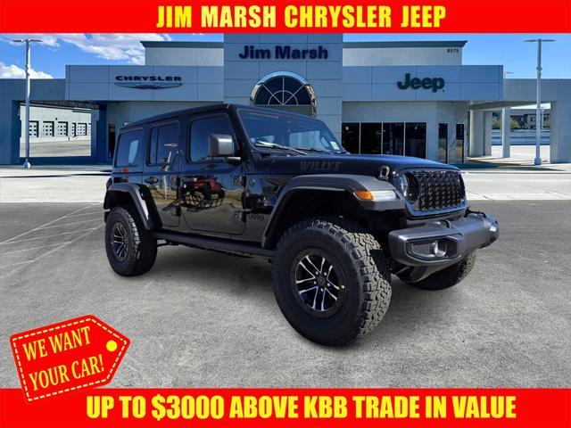 new 2025 Jeep Wrangler car, priced at $54,175