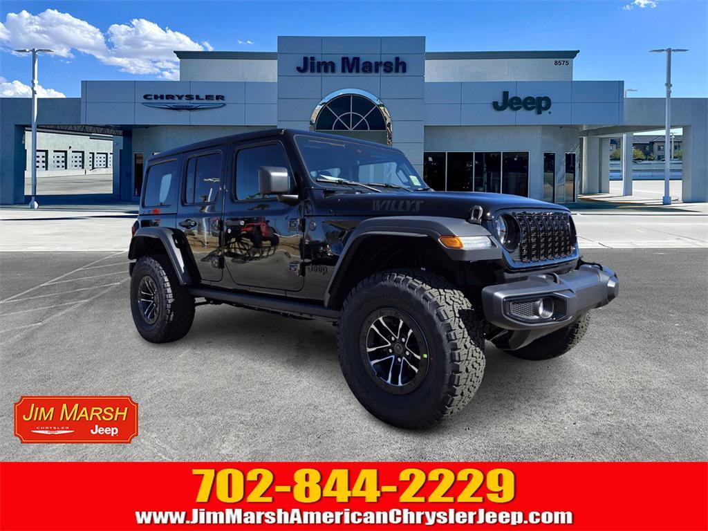 new 2025 Jeep Wrangler car, priced at $57,675