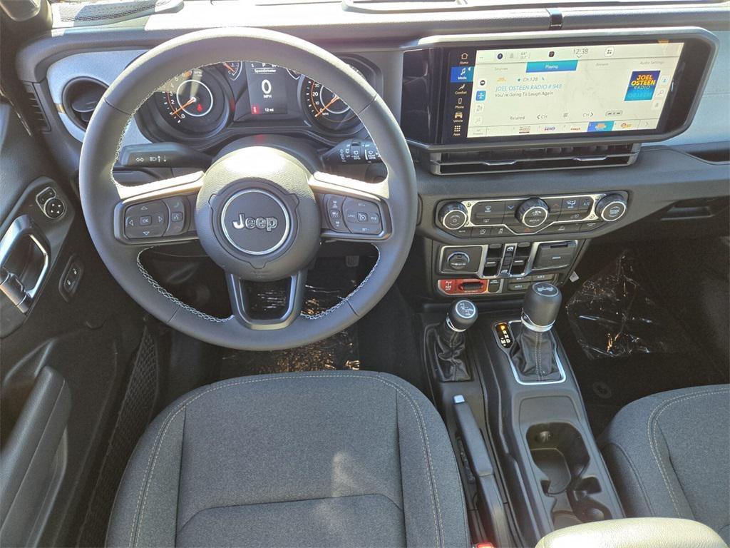 new 2025 Jeep Wrangler car, priced at $57,675