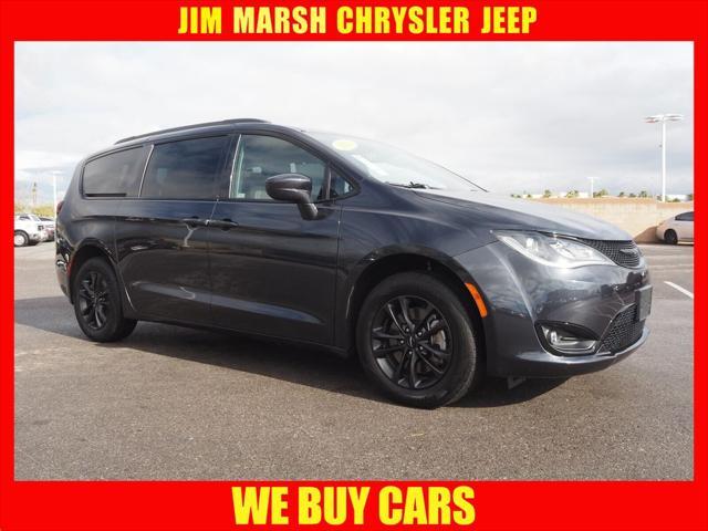 used 2020 Chrysler Pacifica car, priced at $31,688