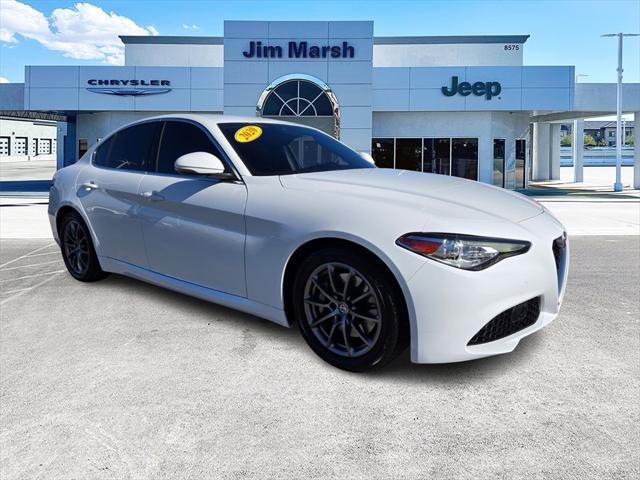 used 2020 Alfa Romeo Giulia car, priced at $18,988