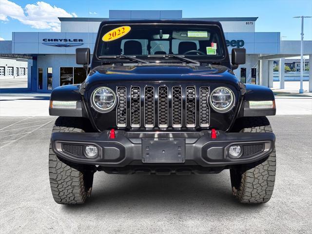 used 2022 Jeep Gladiator car, priced at $38,988