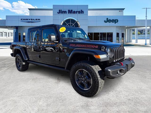 used 2022 Jeep Gladiator car, priced at $38,988