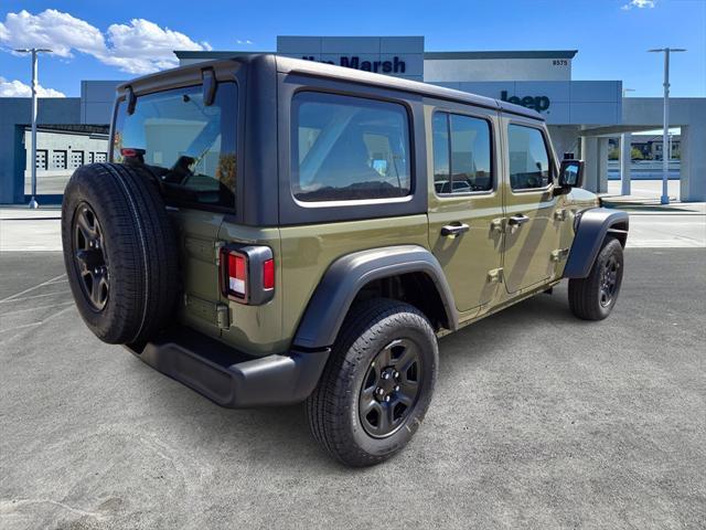 new 2025 Jeep Wrangler car, priced at $39,000