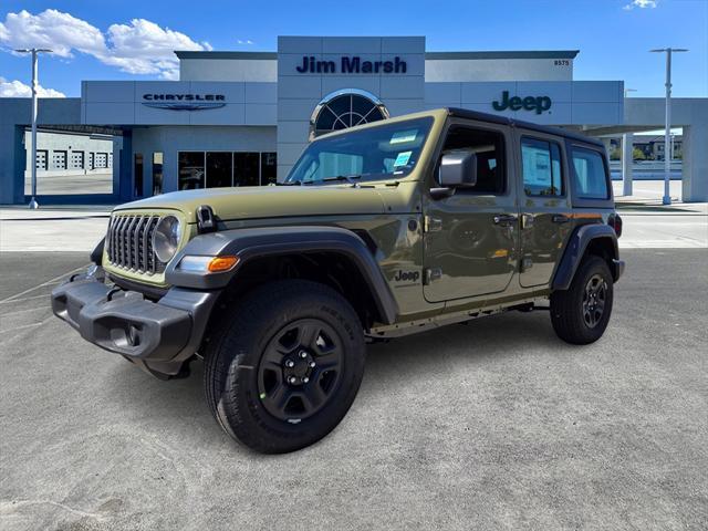 new 2025 Jeep Wrangler car, priced at $39,000