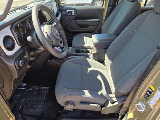 new 2025 Jeep Wrangler car, priced at $39,000
