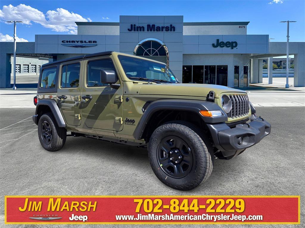 new 2025 Jeep Wrangler car, priced at $41,500