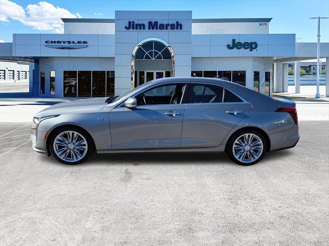 used 2024 Cadillac CT4 car, priced at $35,788