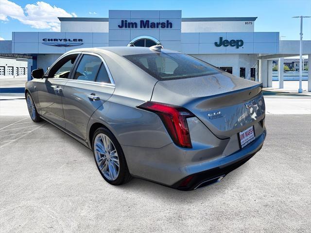 used 2024 Cadillac CT4 car, priced at $35,788