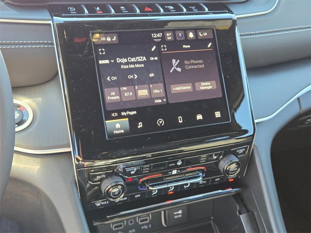 new 2025 Jeep Grand Cherokee L car, priced at $42,485