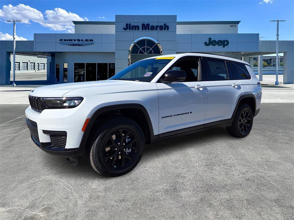 new 2025 Jeep Grand Cherokee L car, priced at $42,485