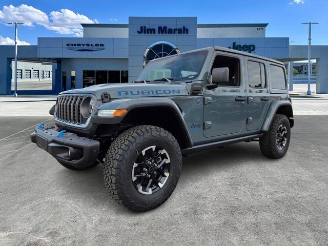 new 2025 Jeep Wrangler 4xe car, priced at $73,005