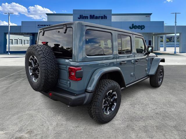 new 2025 Jeep Wrangler 4xe car, priced at $73,005