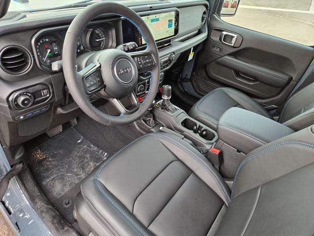 new 2025 Jeep Wrangler 4xe car, priced at $73,005