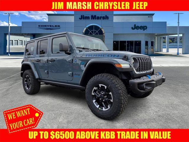 new 2025 Jeep Wrangler 4xe car, priced at $73,005