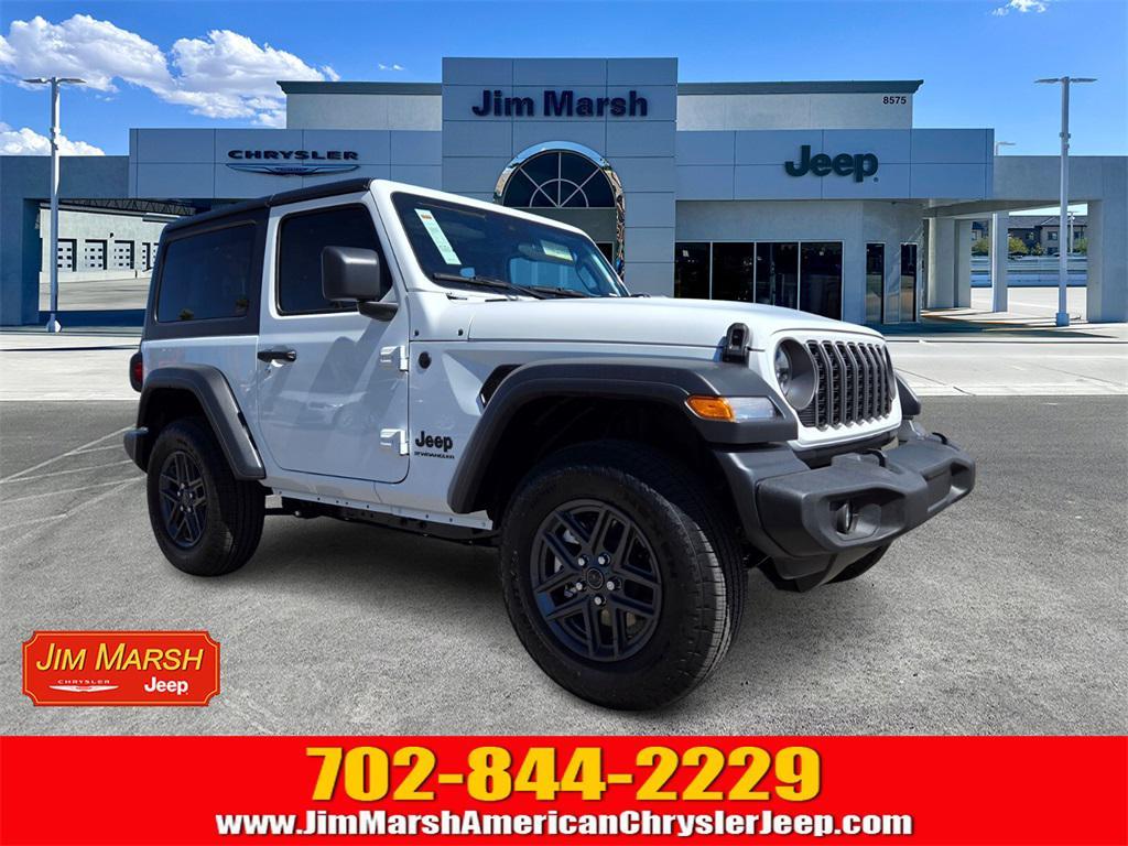 new 2025 Jeep Wrangler car, priced at $36,745