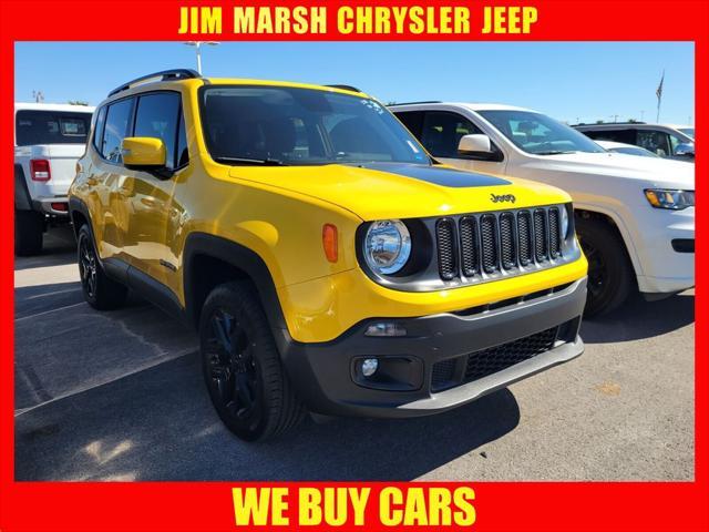 used 2018 Jeep Renegade car, priced at $17,999