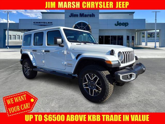 new 2024 Jeep Wrangler car, priced at $57,897