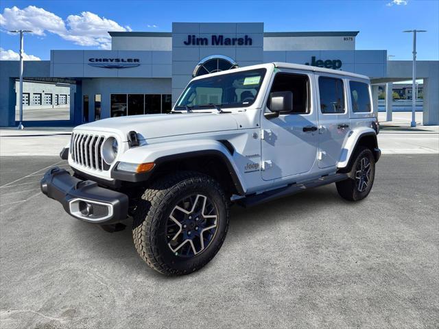 new 2024 Jeep Wrangler car, priced at $57,897