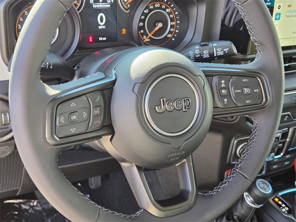 new 2026 Jeep Wrangler car, priced at $50,200