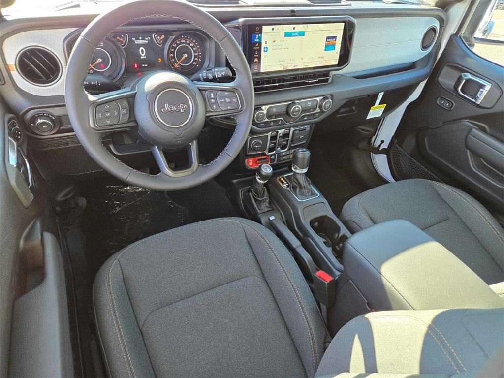 new 2026 Jeep Wrangler car, priced at $50,200