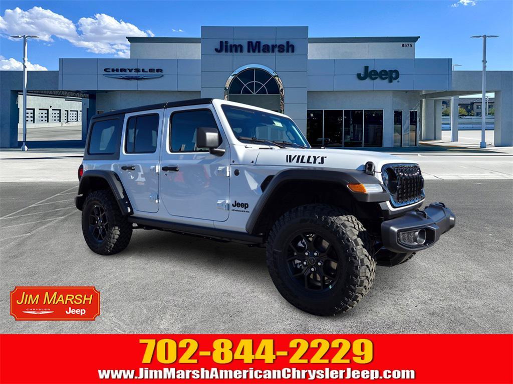 new 2026 Jeep Wrangler car, priced at $50,200