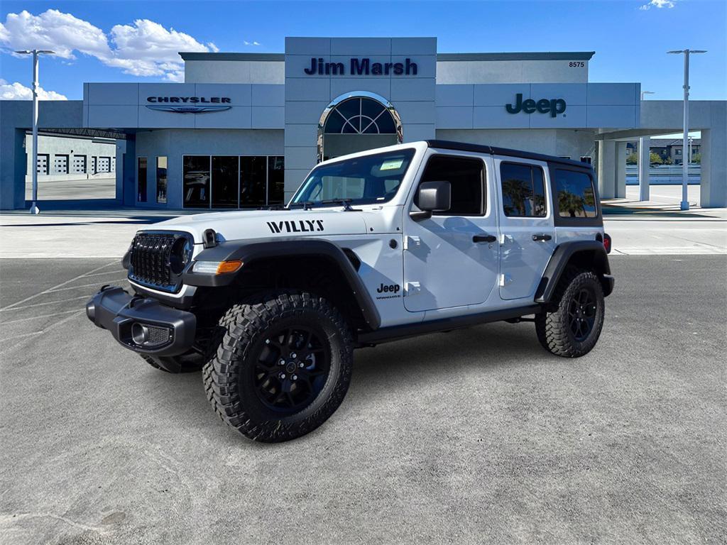 new 2026 Jeep Wrangler car, priced at $50,200