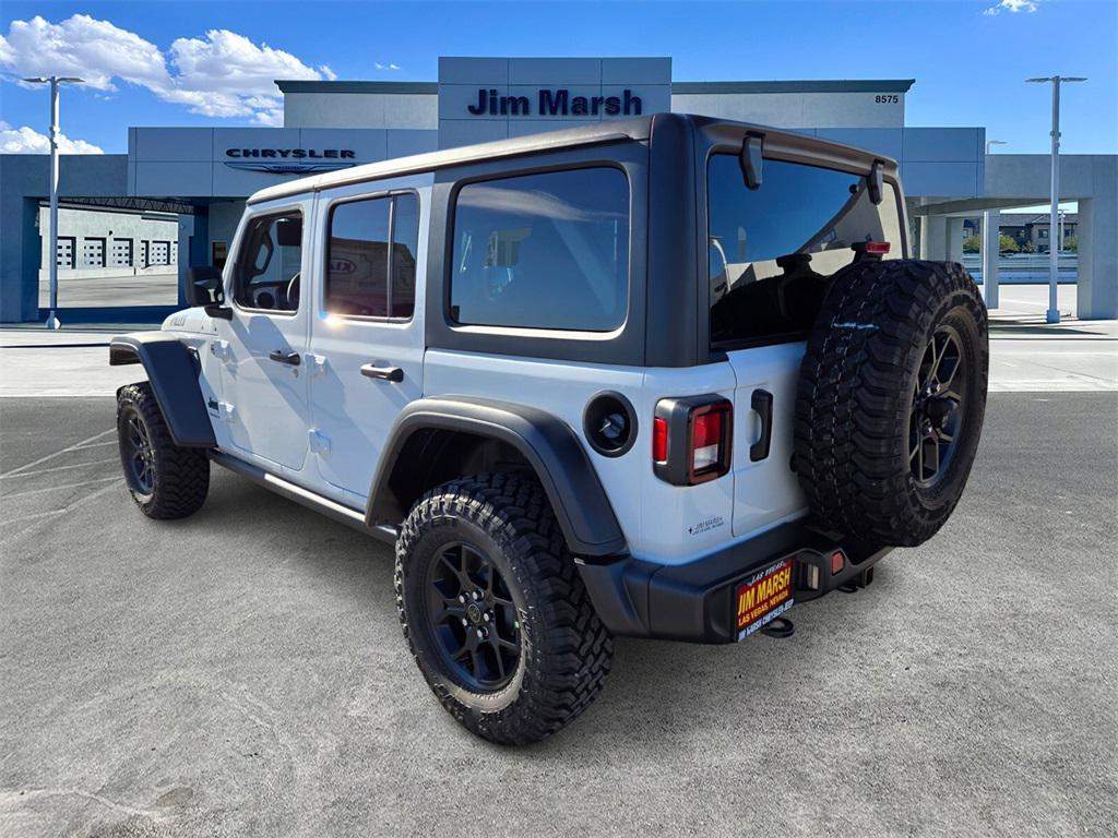 new 2026 Jeep Wrangler car, priced at $50,200