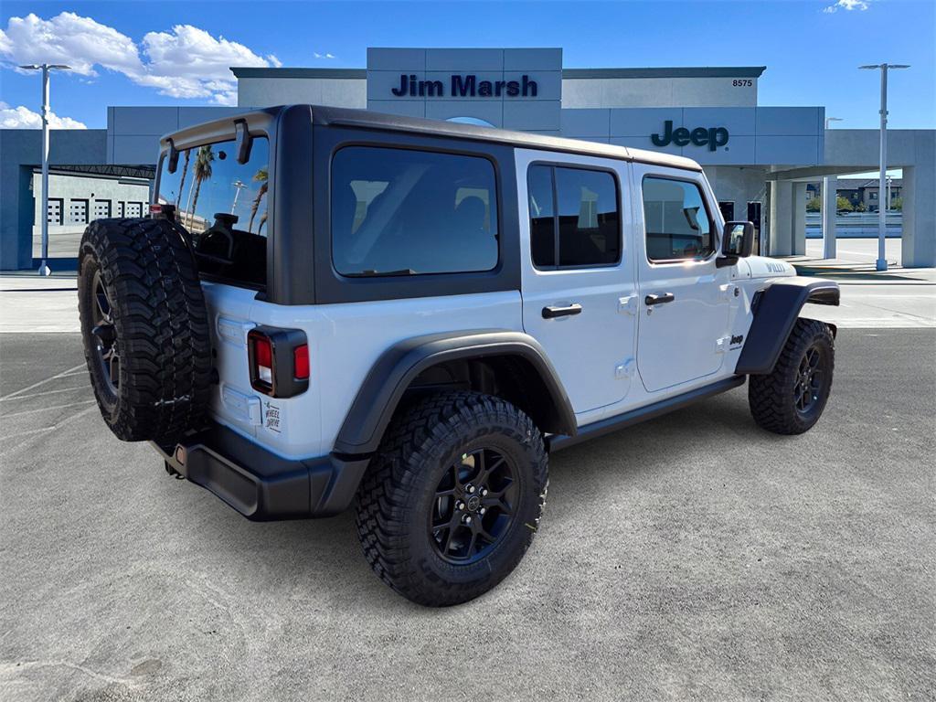new 2026 Jeep Wrangler car, priced at $50,200