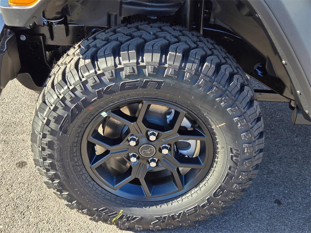 new 2026 Jeep Wrangler car, priced at $50,200