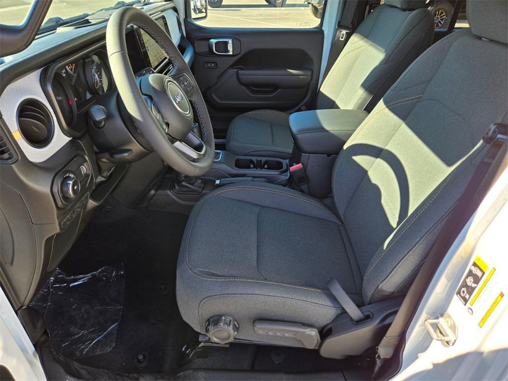 new 2026 Jeep Wrangler car, priced at $50,200