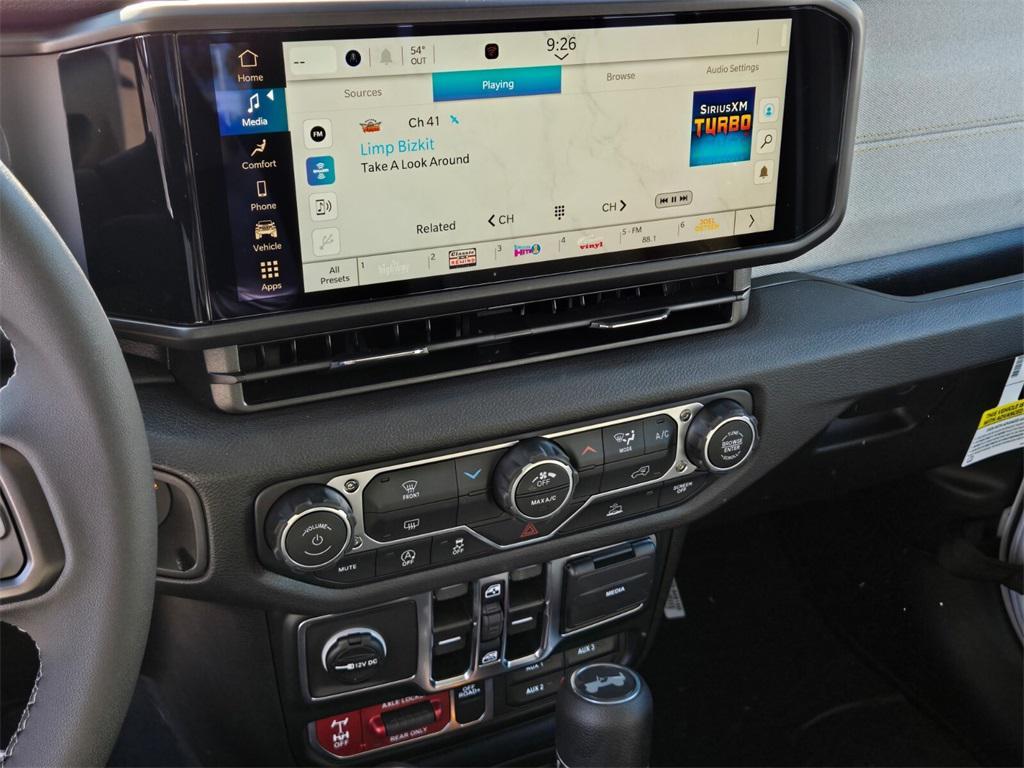 new 2026 Jeep Wrangler car, priced at $50,200