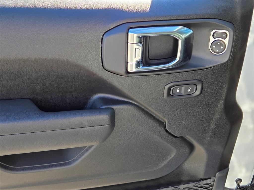 new 2026 Jeep Wrangler car, priced at $50,200