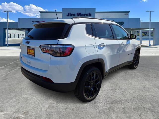 new 2025 Jeep Compass car, priced at $30,810