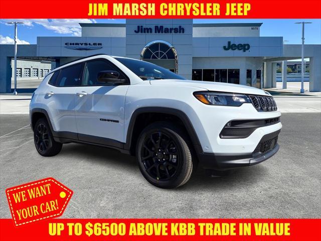 new 2025 Jeep Compass car, priced at $30,810