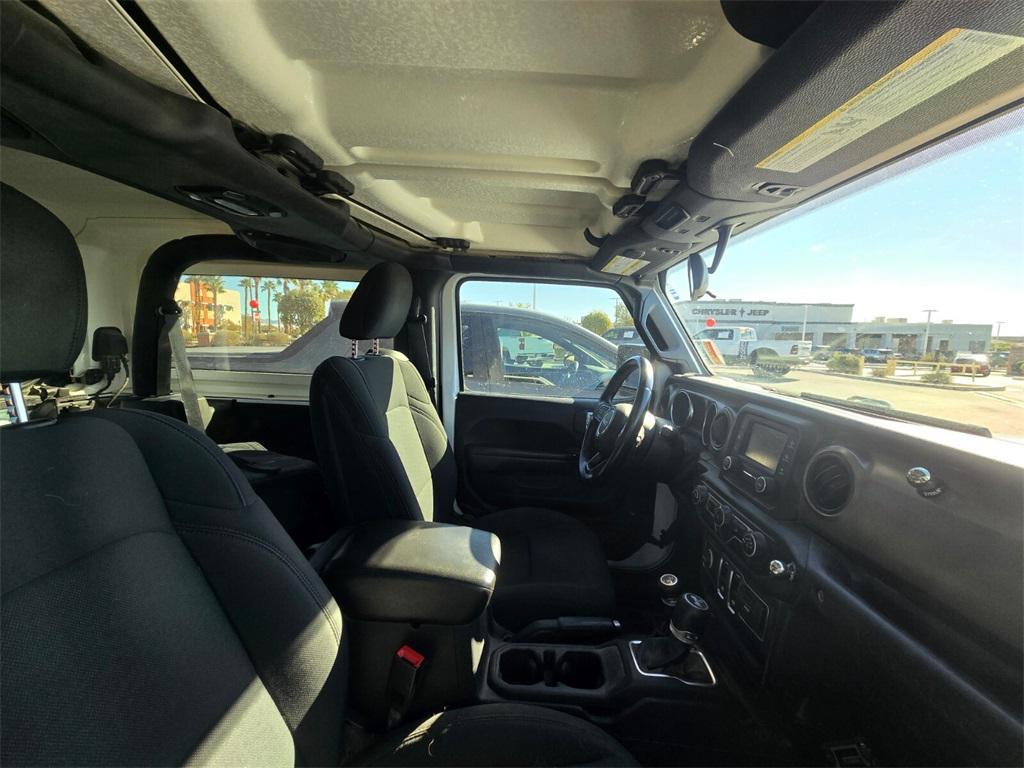 used 2020 Jeep Wrangler car, priced at $30,988