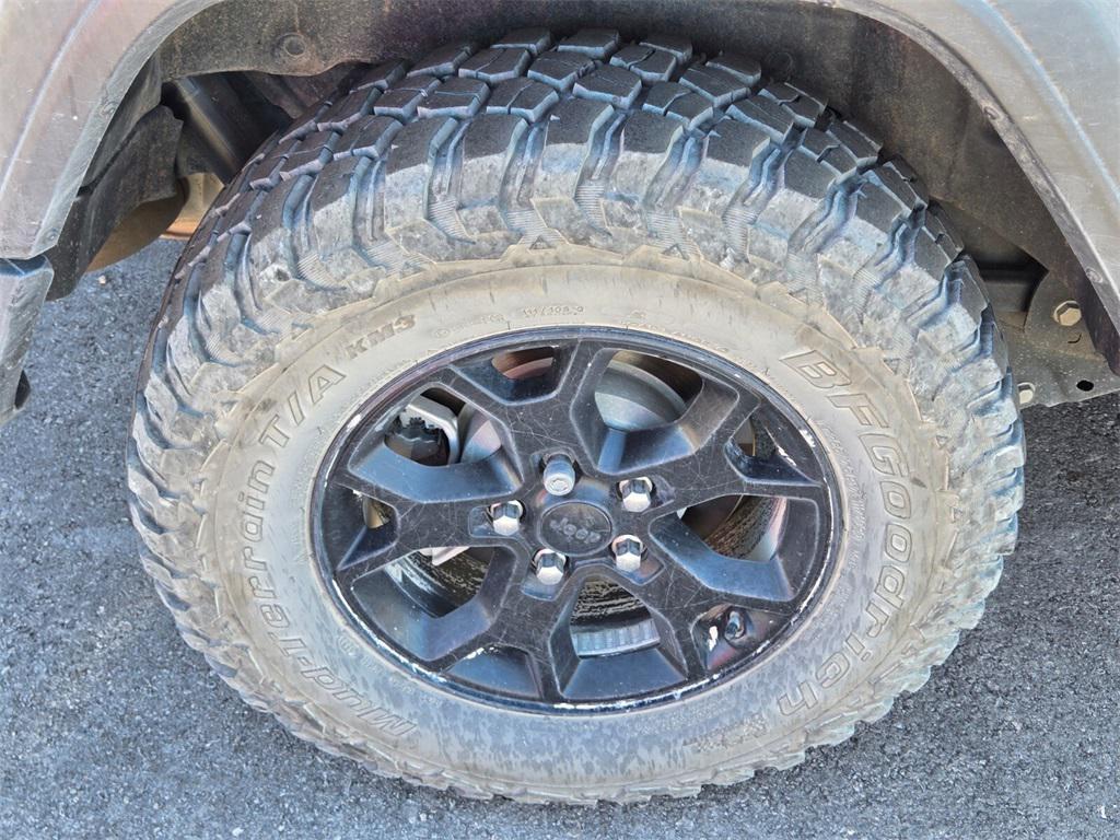 used 2020 Jeep Wrangler car, priced at $30,988