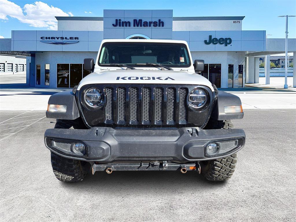 used 2020 Jeep Wrangler car, priced at $30,988