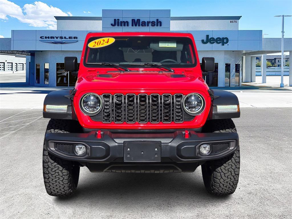 used 2024 Jeep Wrangler car, priced at $45,488