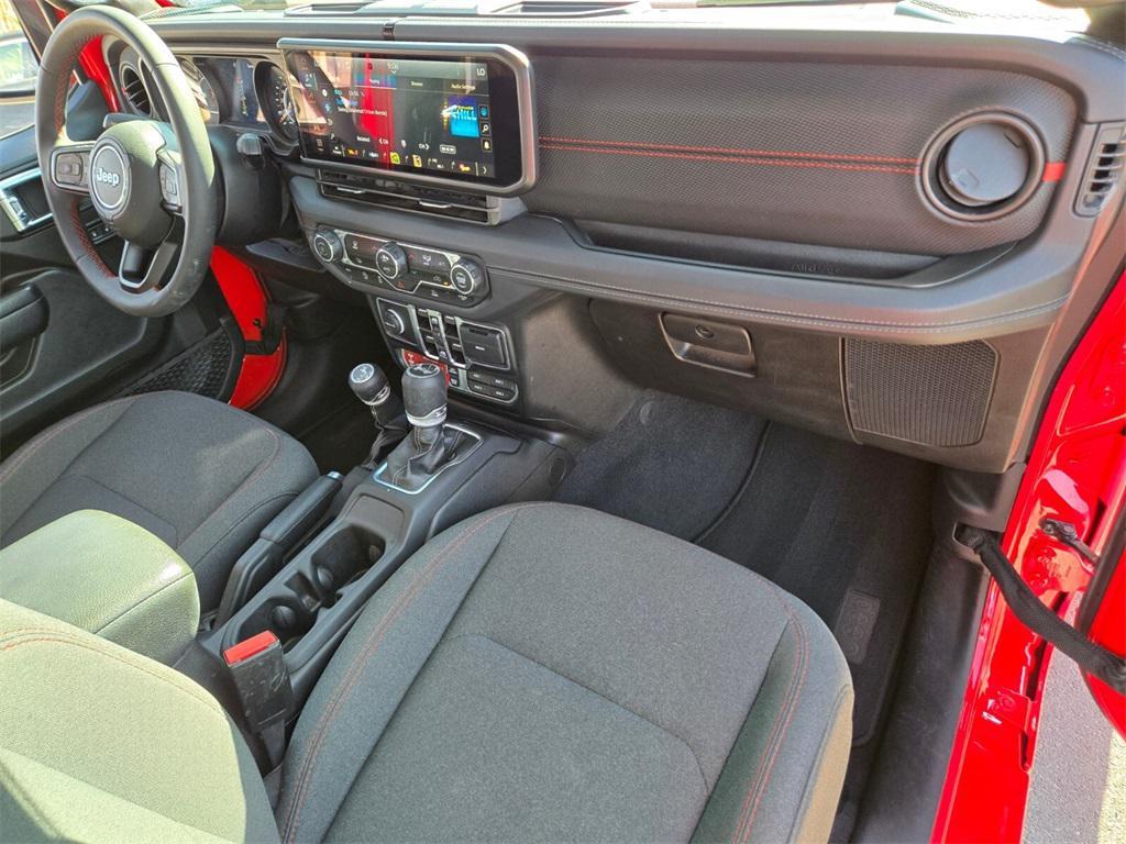 used 2024 Jeep Wrangler car, priced at $45,488