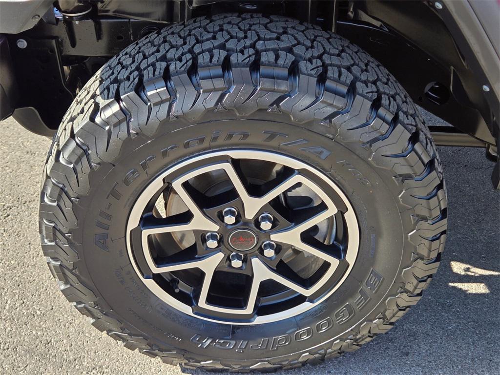 used 2024 Jeep Wrangler car, priced at $45,488
