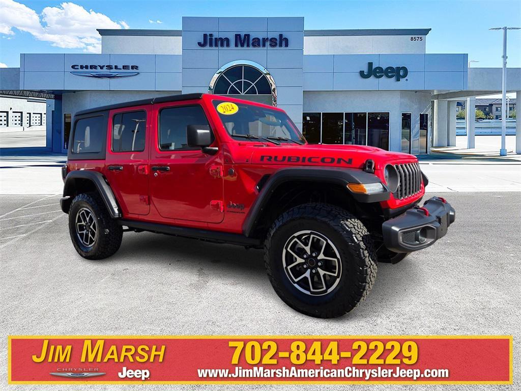 used 2024 Jeep Wrangler car, priced at $44,988