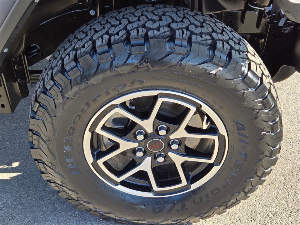 used 2024 Jeep Wrangler car, priced at $45,488