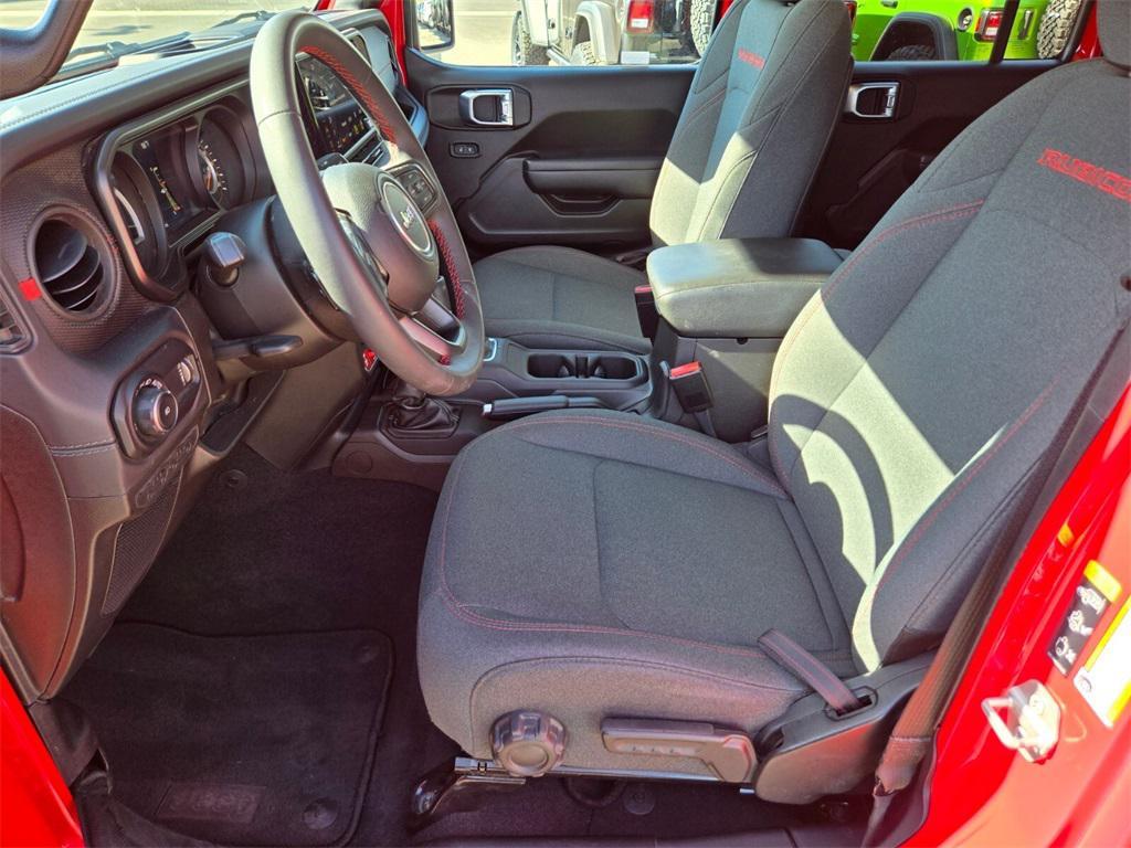 used 2024 Jeep Wrangler car, priced at $45,488