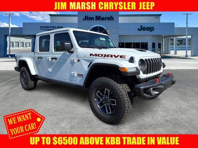 new 2024 Jeep Gladiator car, priced at $58,850