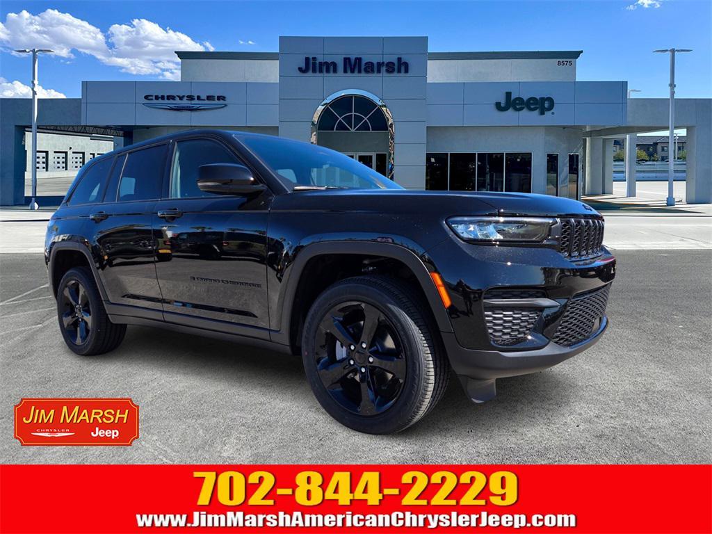 new 2025 Jeep Grand Cherokee car, priced at $43,025