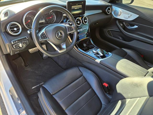 used 2017 Mercedes-Benz C-Class car, priced at $17,988