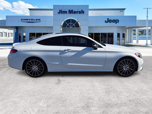 used 2017 Mercedes-Benz C-Class car, priced at $17,988