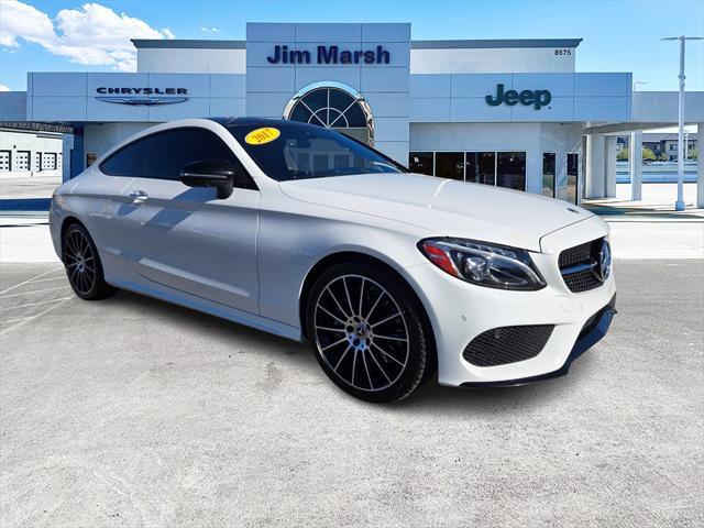 used 2017 Mercedes-Benz C-Class car, priced at $17,988